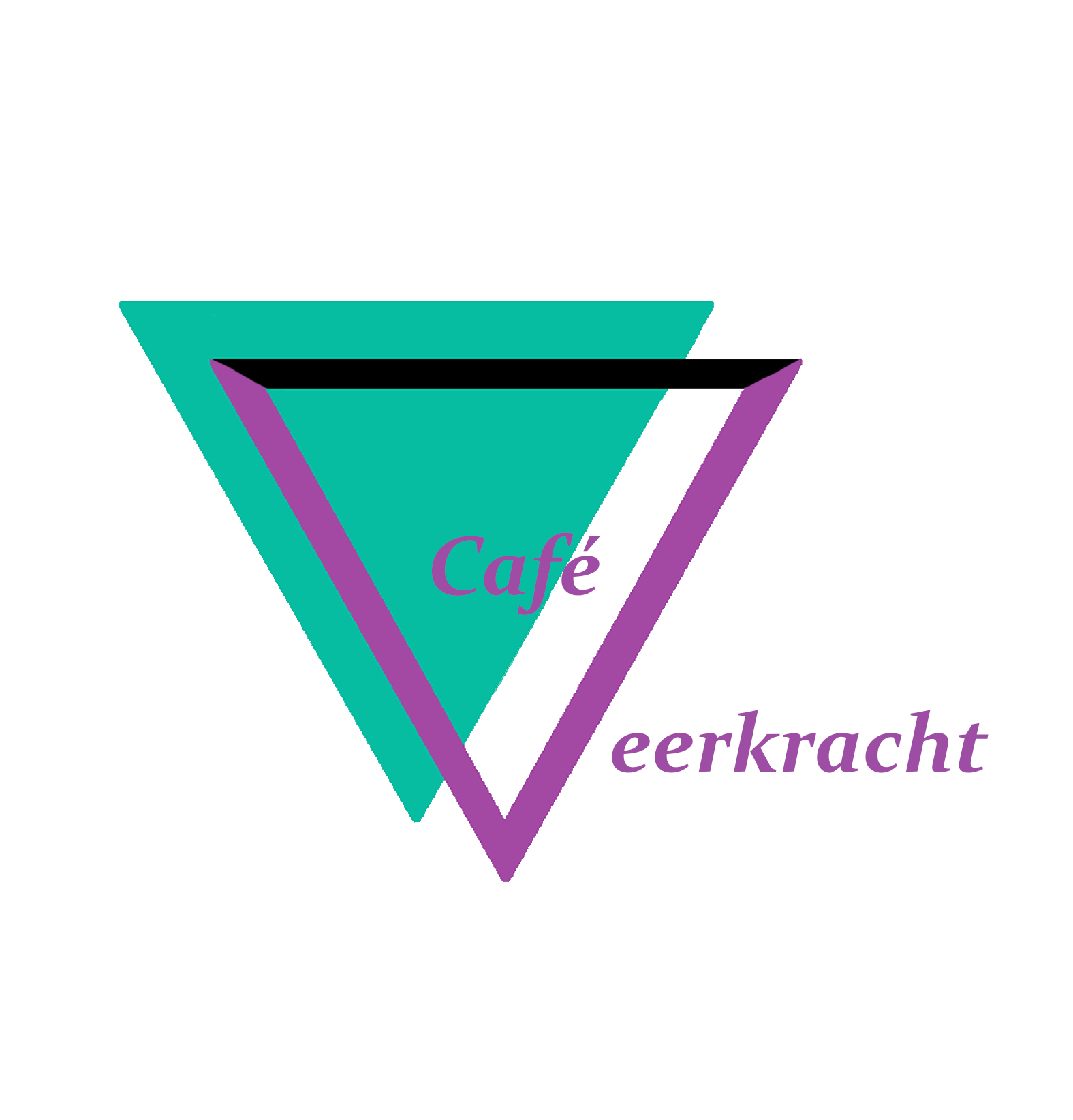 Cafeì veerkracht groter logo van café veerkracht amersfoort