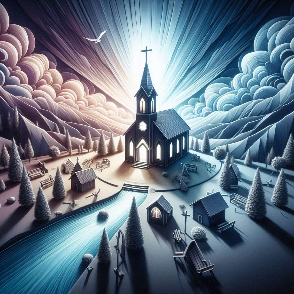 Kerk toekomst 21 eeuw bezinning en relevantie