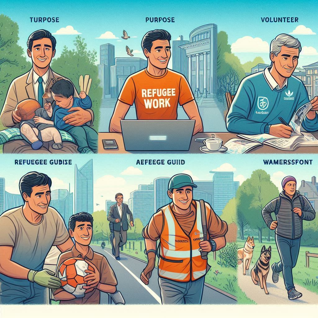 Vrijwilligerswerk zingeving en maatschappij na pensioen